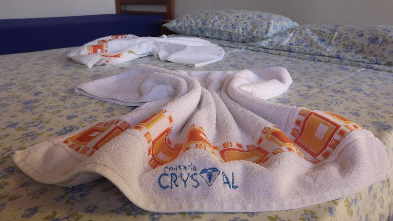 Pousada Crystal Prado Eksteriør billede