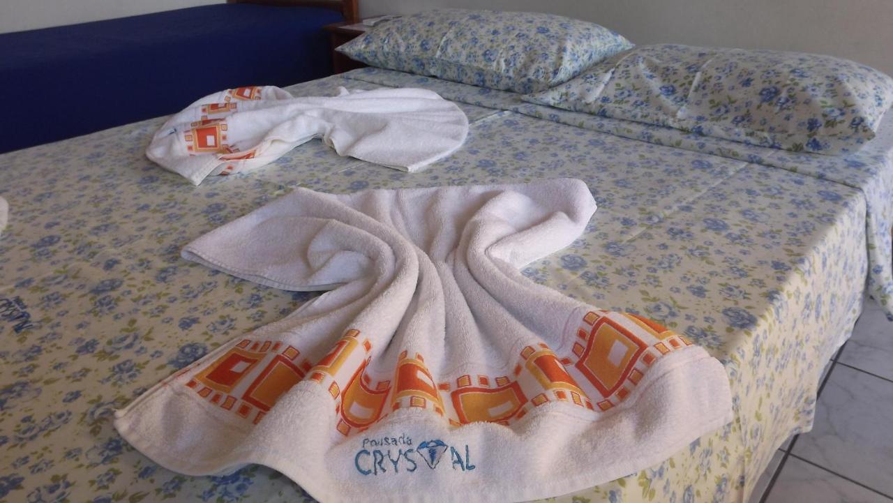 Pousada Crystal Prado Eksteriør billede
