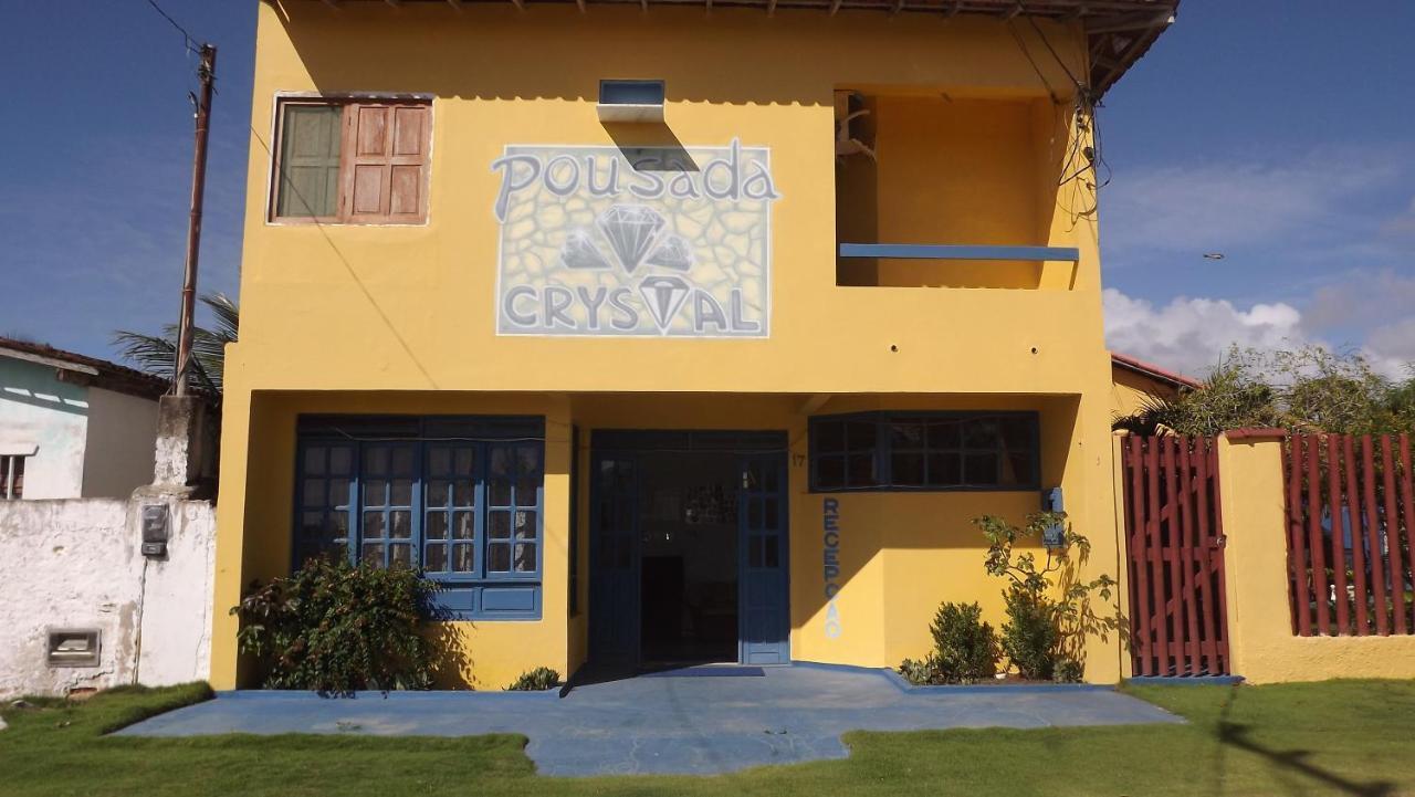 Pousada Crystal Prado Eksteriør billede