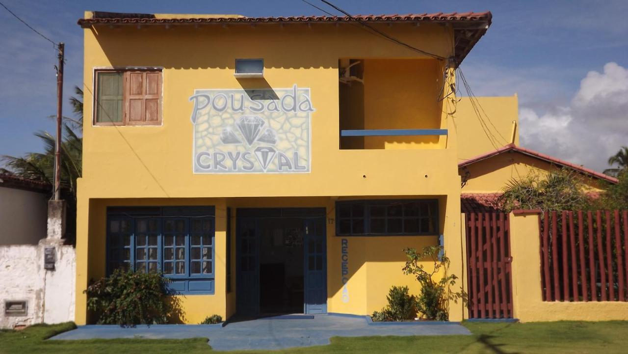 Pousada Crystal Prado Eksteriør billede