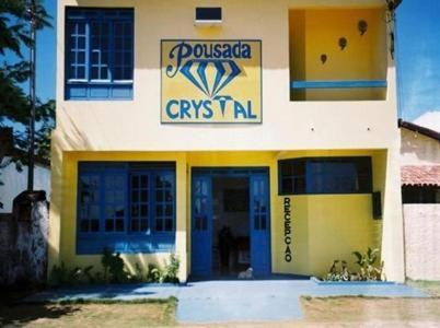 Pousada Crystal Prado Eksteriør billede